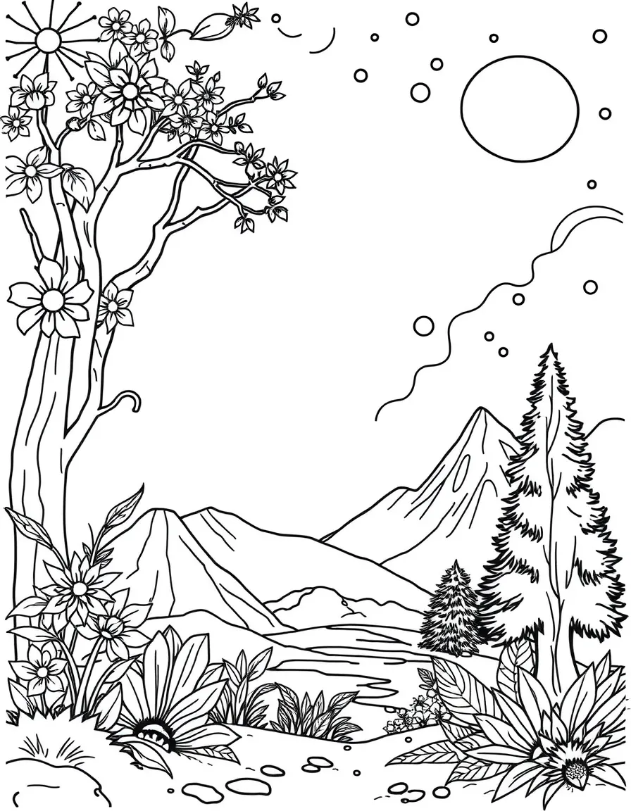 A strong coloring book with pictures.