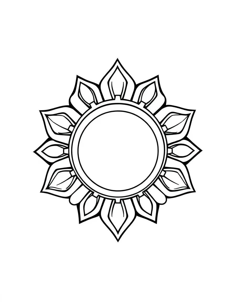A medal shaped like a happy star.