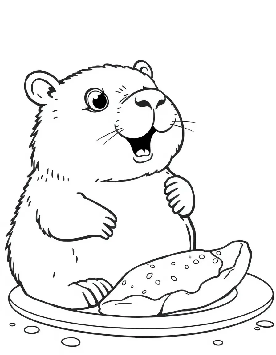 A delicious beaver tail pastry being enjoyed in Canada.