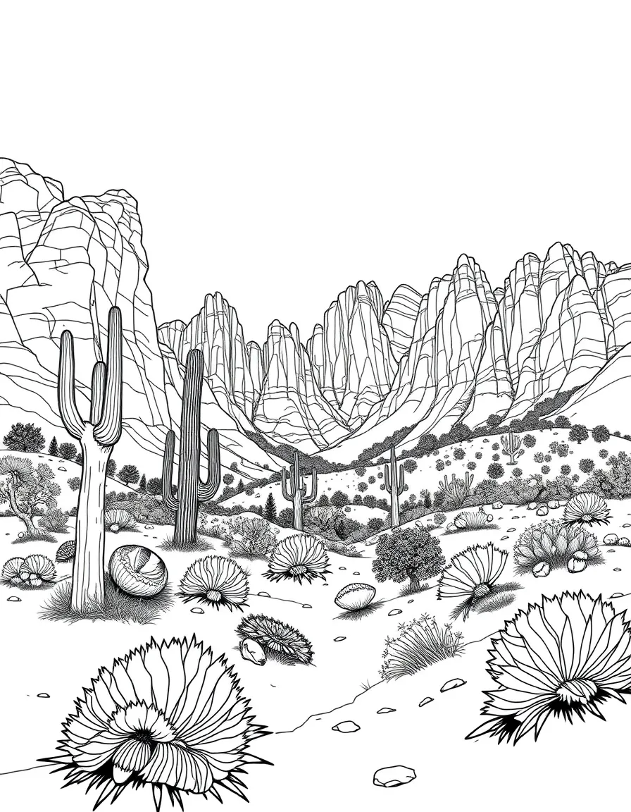 Guadalupe Mountains National Park with Texas desert highlands, Chihuahuan Desert ecosystems, fossil reef geology, and southwestern wildlife