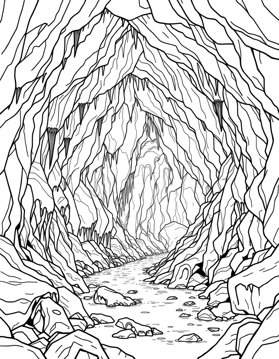 Mammoth Cave National Park with Kentucky underground rivers, world's longest cave system, spelunking adventures, and limestone karst geology