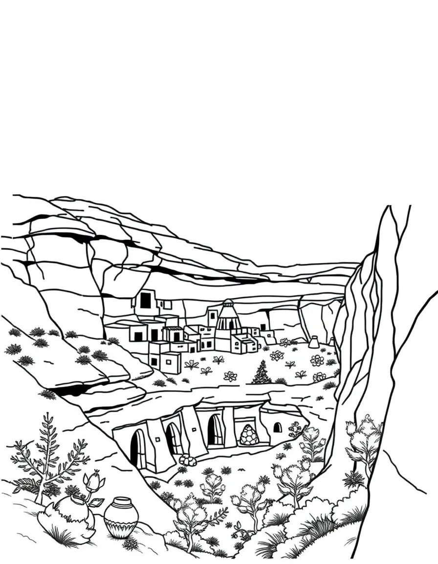Mesa Verde National Park with Colorado Ancestral Puebloan cliff dwellings, Four Corners archaeology, Native American pottery, and ancient architecture
