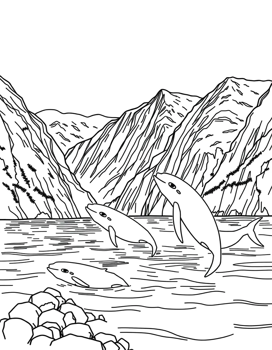 Saguenay Fjord National Park with Quebec beluga whales, French Canadian culture, St. Lawrence Seaway, and maritime navigation history