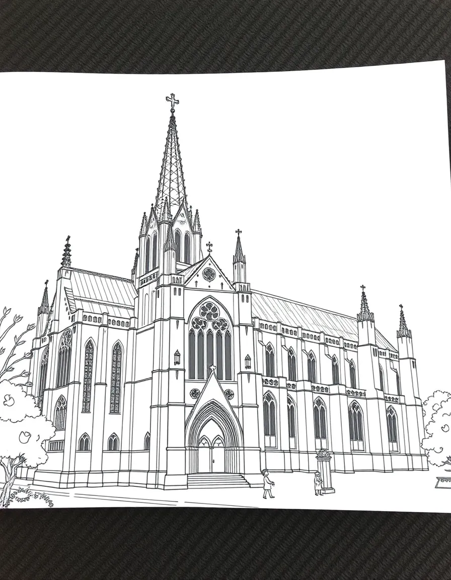 The Canterbury Cathedral with English medieval pilgrimage, Geoffrey Chaucer literary connections, Gothic architecture mastery, and Anglican Church heritage