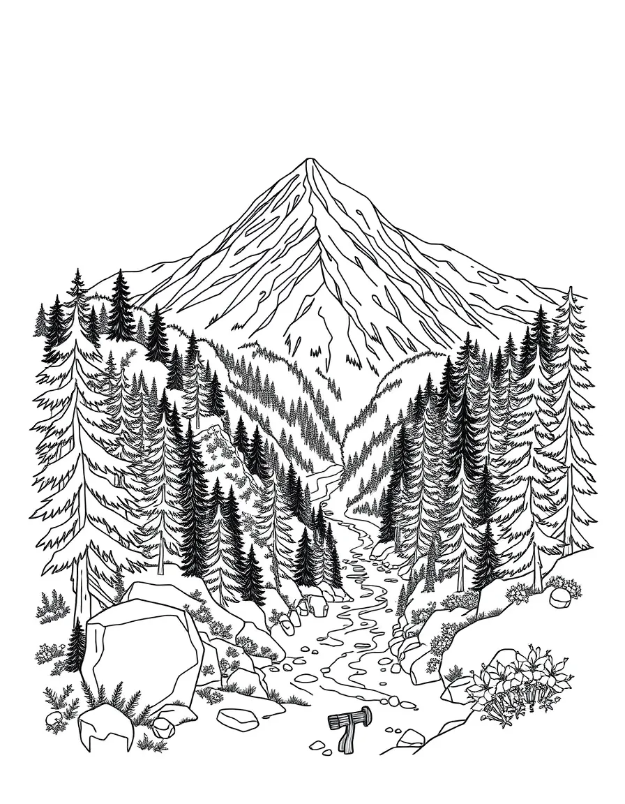Olympic National Park with Washington ecosystem diversity, temperate rainforest preservation, Pacific coastline wilderness, and Native American cultural sites