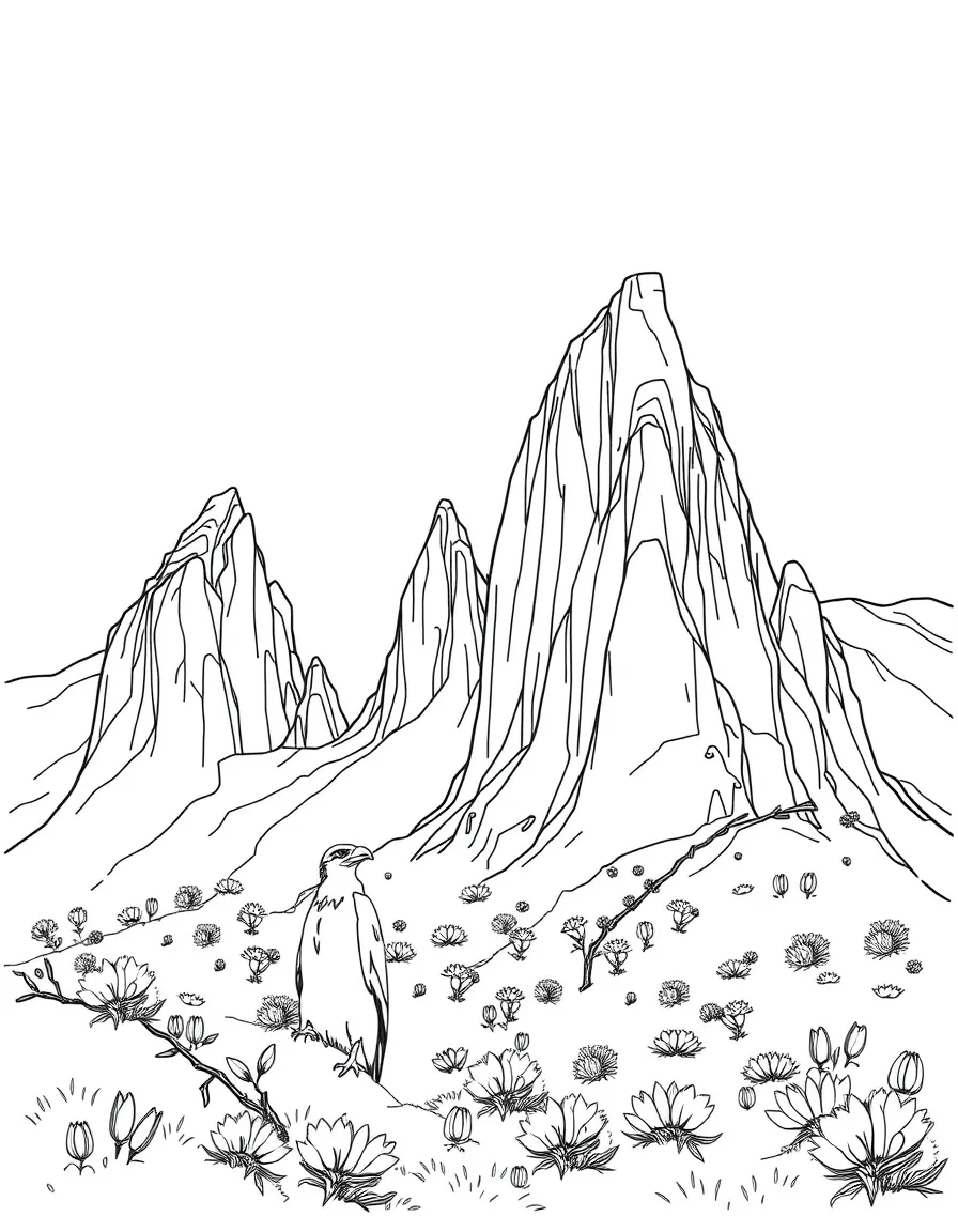 Pinnacles National Park with California condor recovery, rock climbing spire formations, chaparral ecosystem preservation, and Central Coast biodiversity