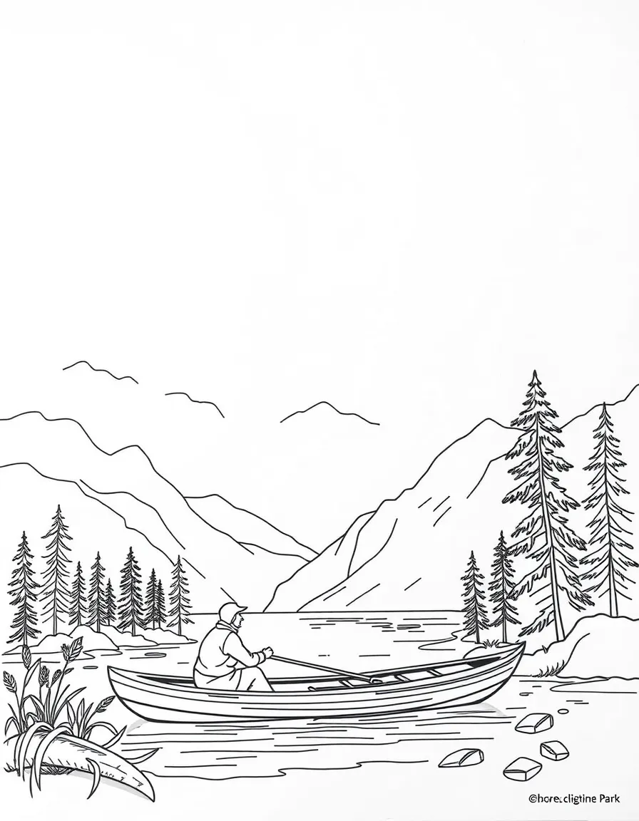 Voyageurs National Park with Minnesota boundary waters canoeing, French fur trader routes, International Falls border crossing, and Great Lakes maritime heritage