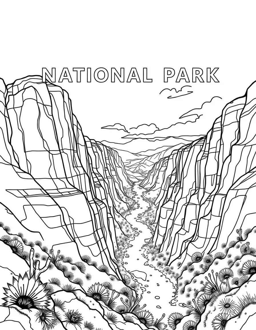 Big Bend National Park with Texas Rio Grande international border, Chihuahuan Desert biodiversity, Santa Elena Canyon river adventure, and Mexican cultural exchange