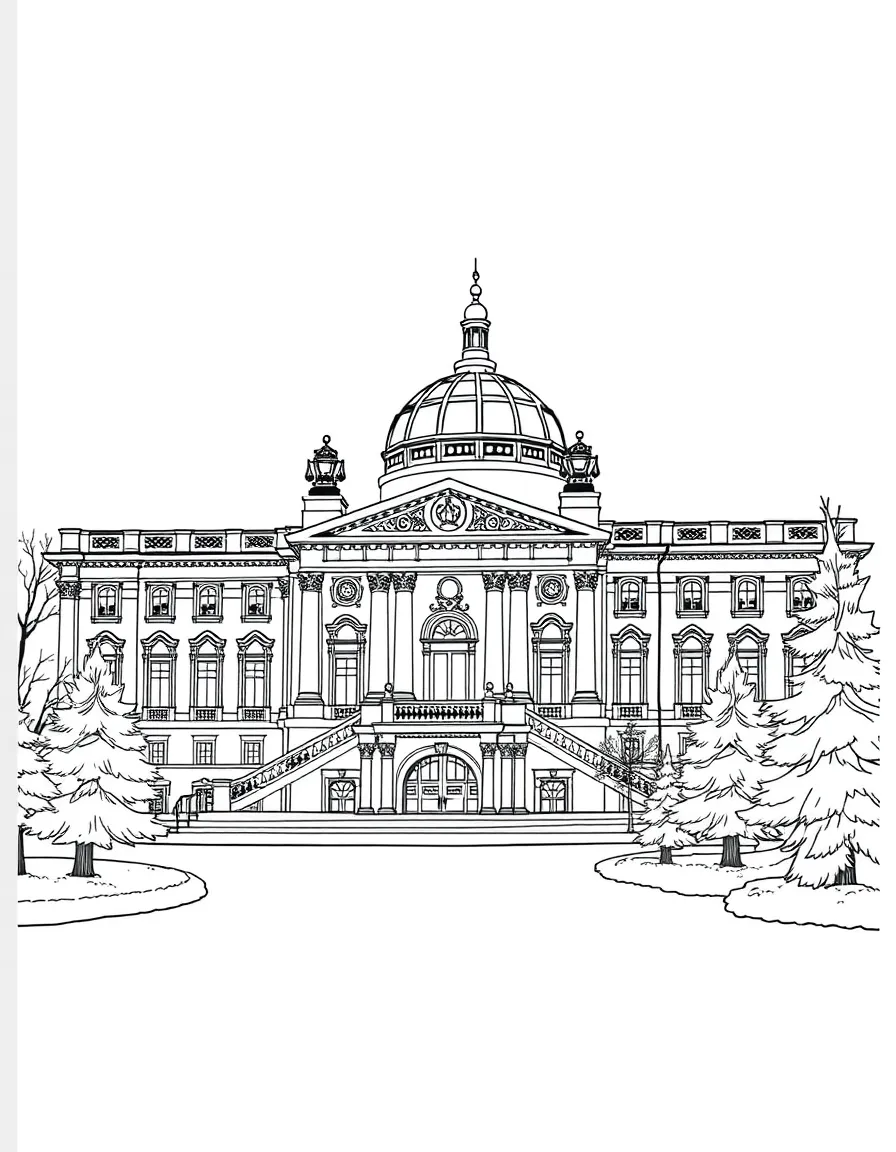 The Hermitage St. Petersburg with Russian imperial art collection, Winter Palace architectural grandeur, Neva River cultural prominence, and Tsarist luxury preservation