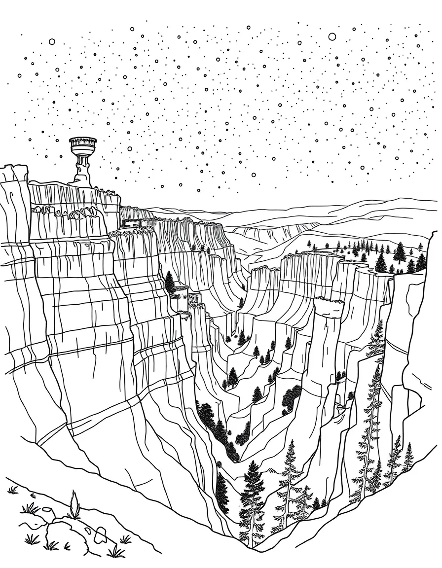 Bryce Canyon National Park with Utah hoodoo amphitheater, Paunsaugunt Plateau elevation, night sky astronomy programs, and Native American cultural connections