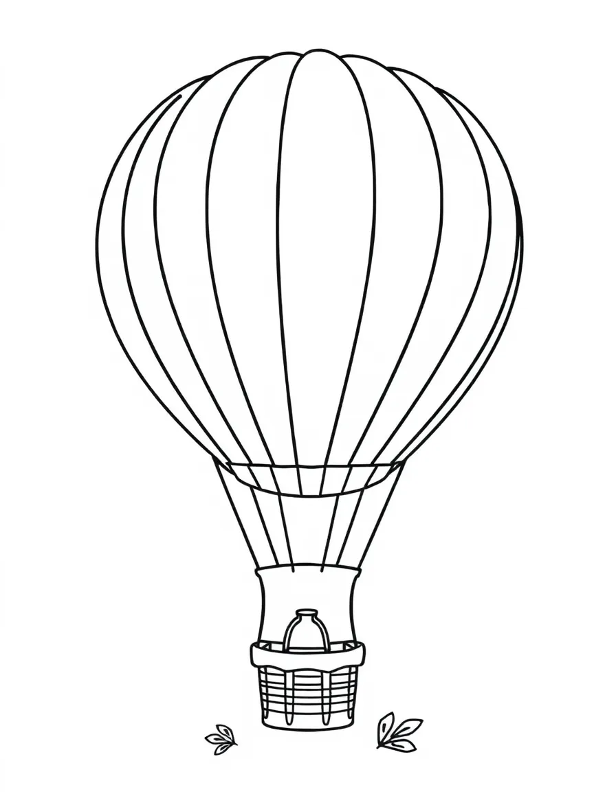 A Thanksgiving-themed hot air balloon shaped like a turkey.