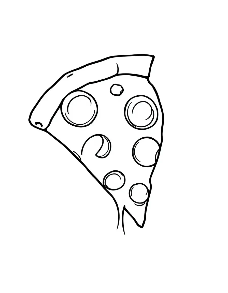 A slice of pizza with pepperoni and cheese.