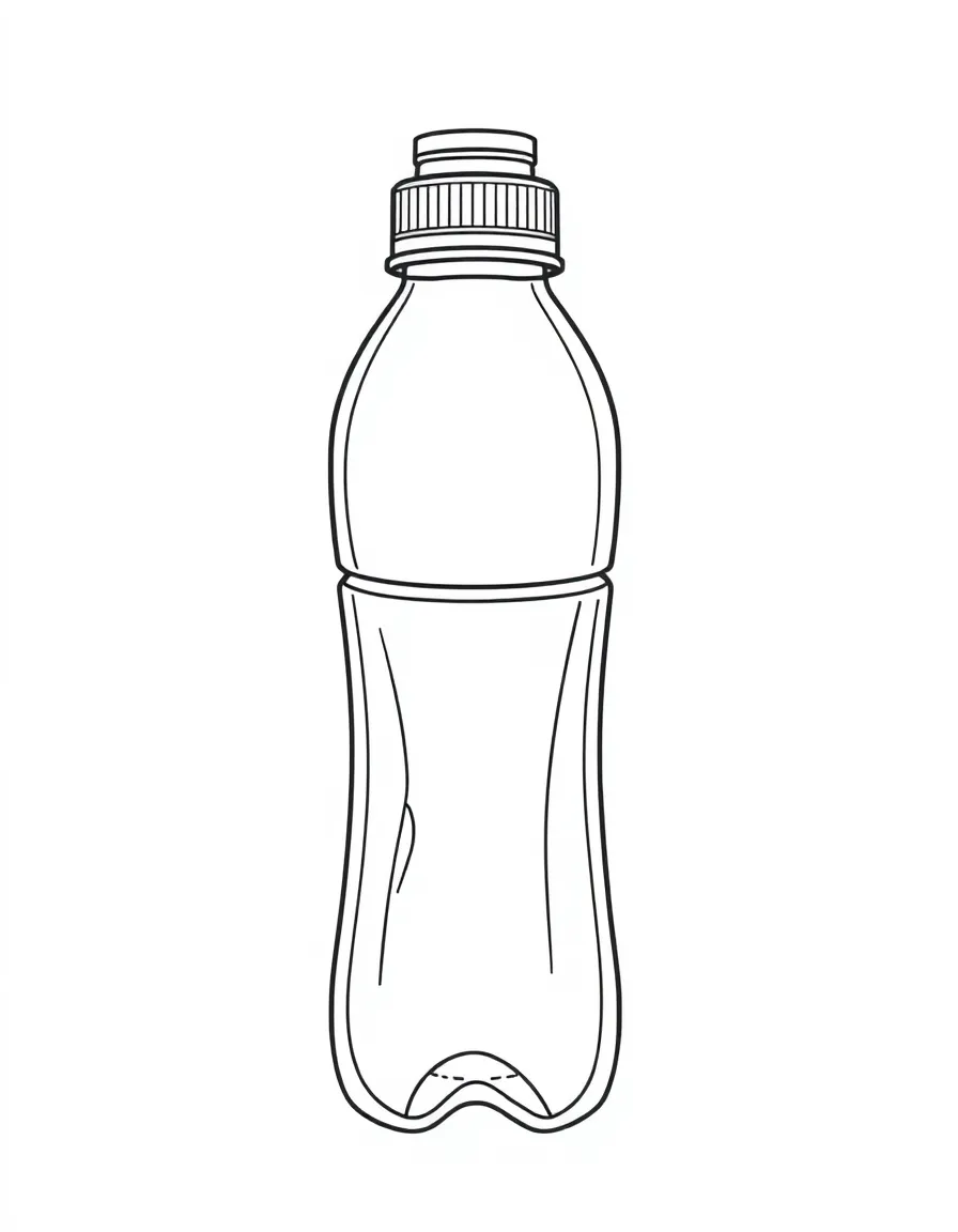 A water bottle.