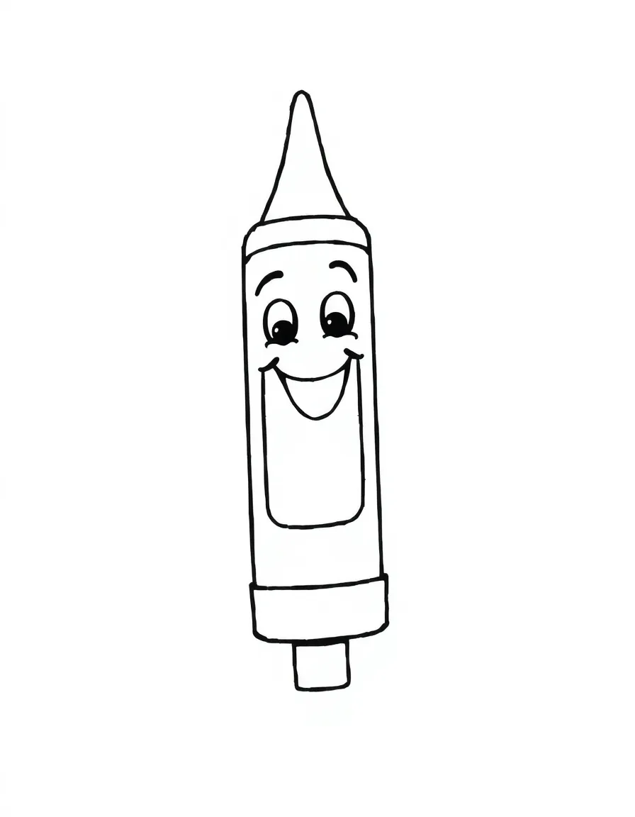 A happy glue stick.