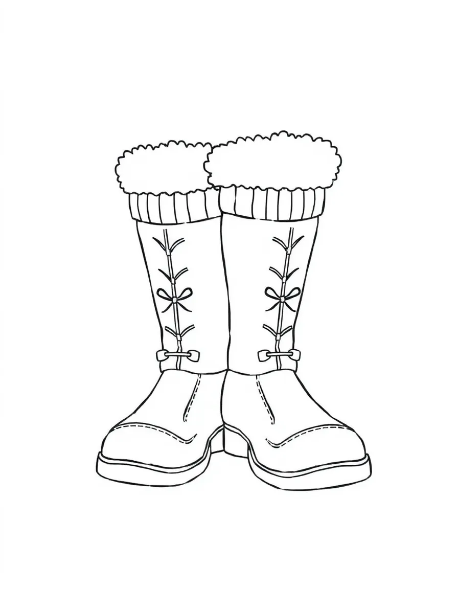 A warm pair of boots.