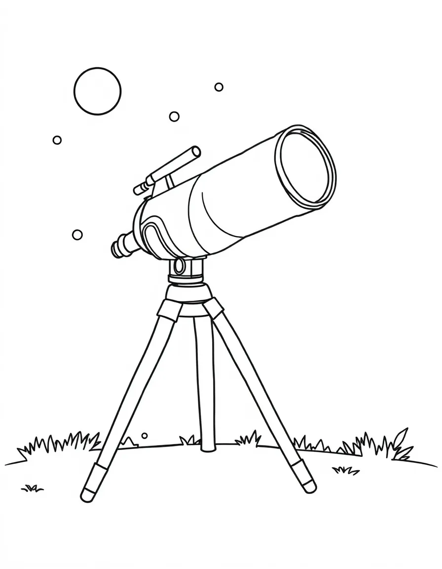 A happy telescope observing.