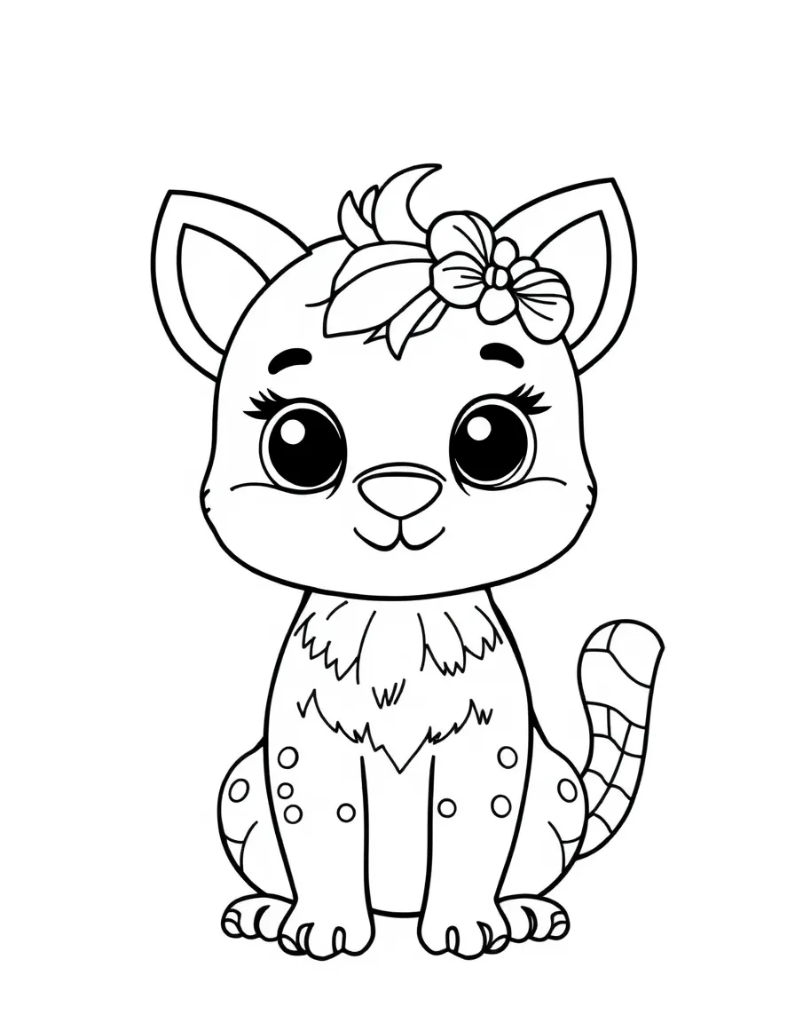A cute animal blogger.