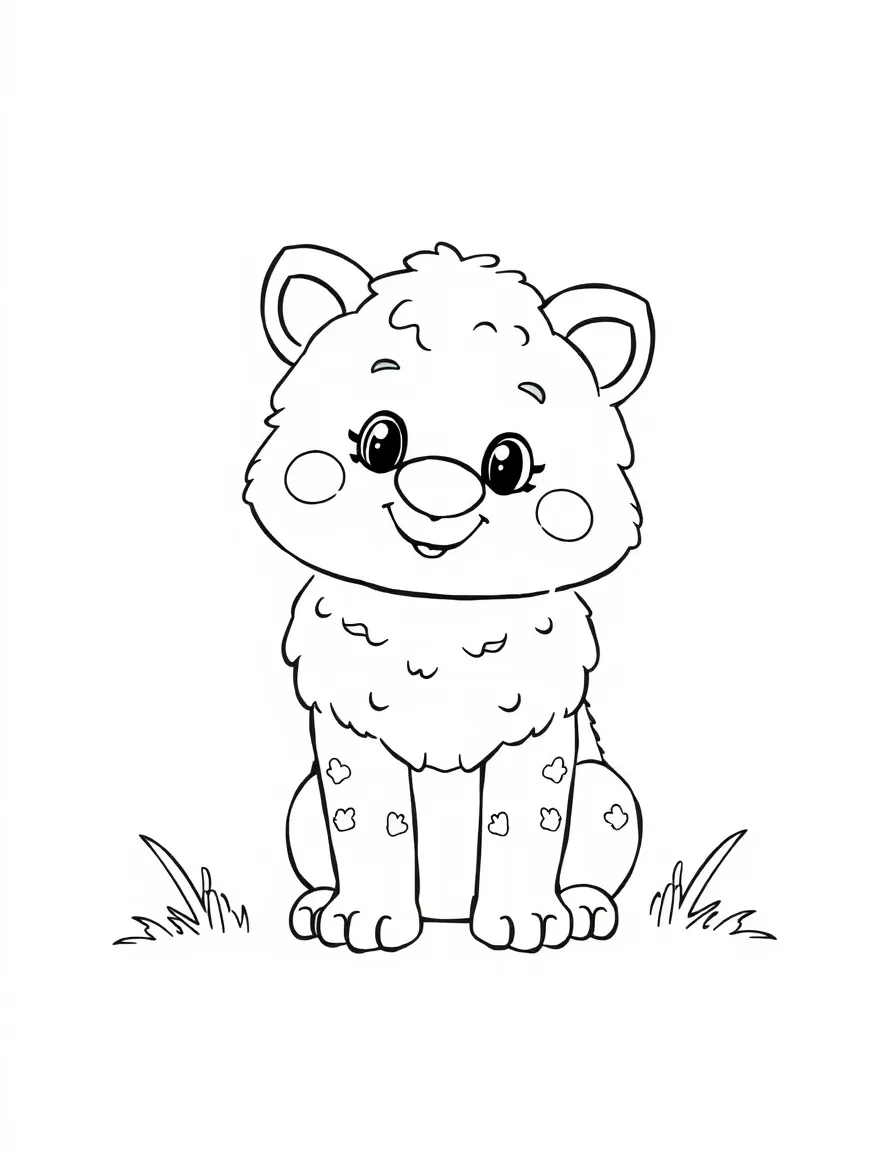 A playful animal influencer.