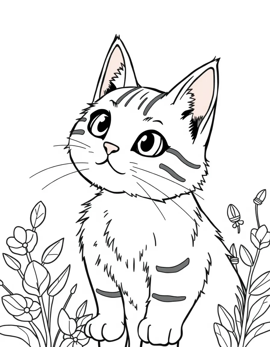 A cute animal cat whisperer.