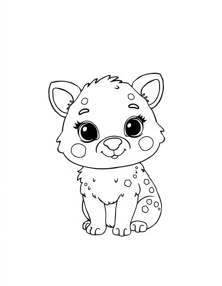A cute animal artist.