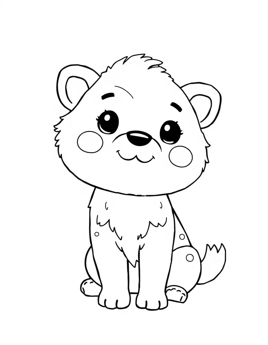 A cute animal influencer.