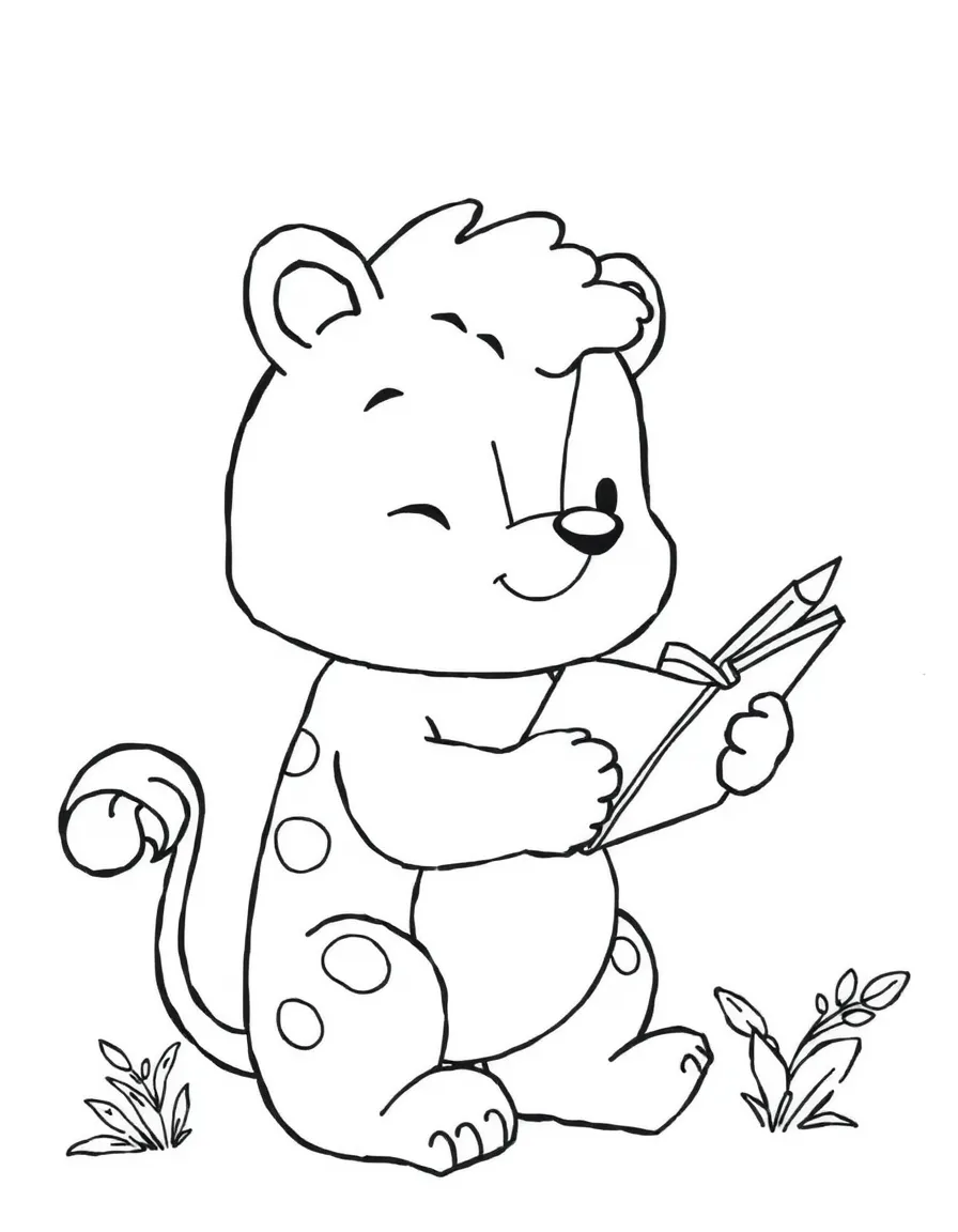 A little animal writer.