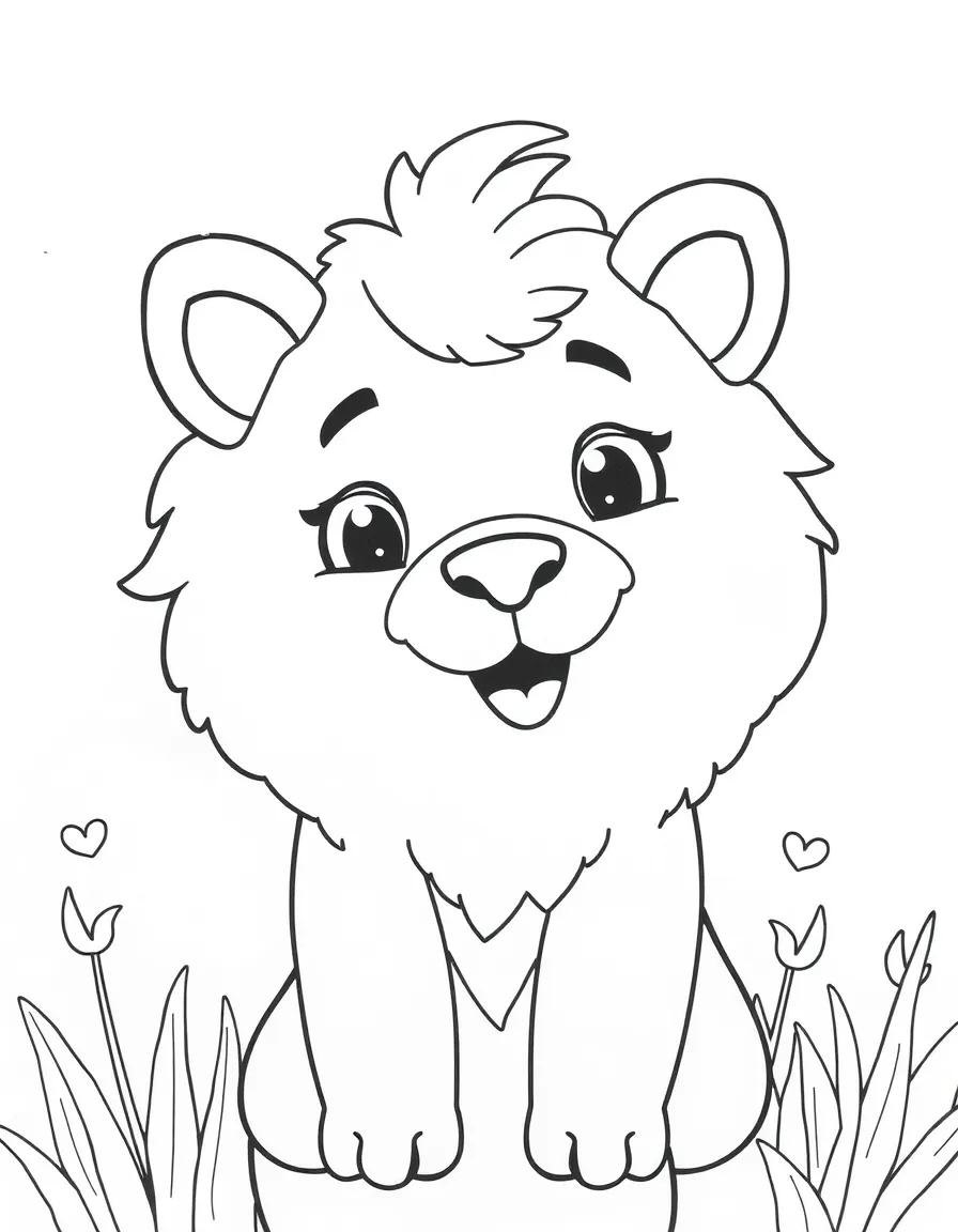 A playful animal vlogger.