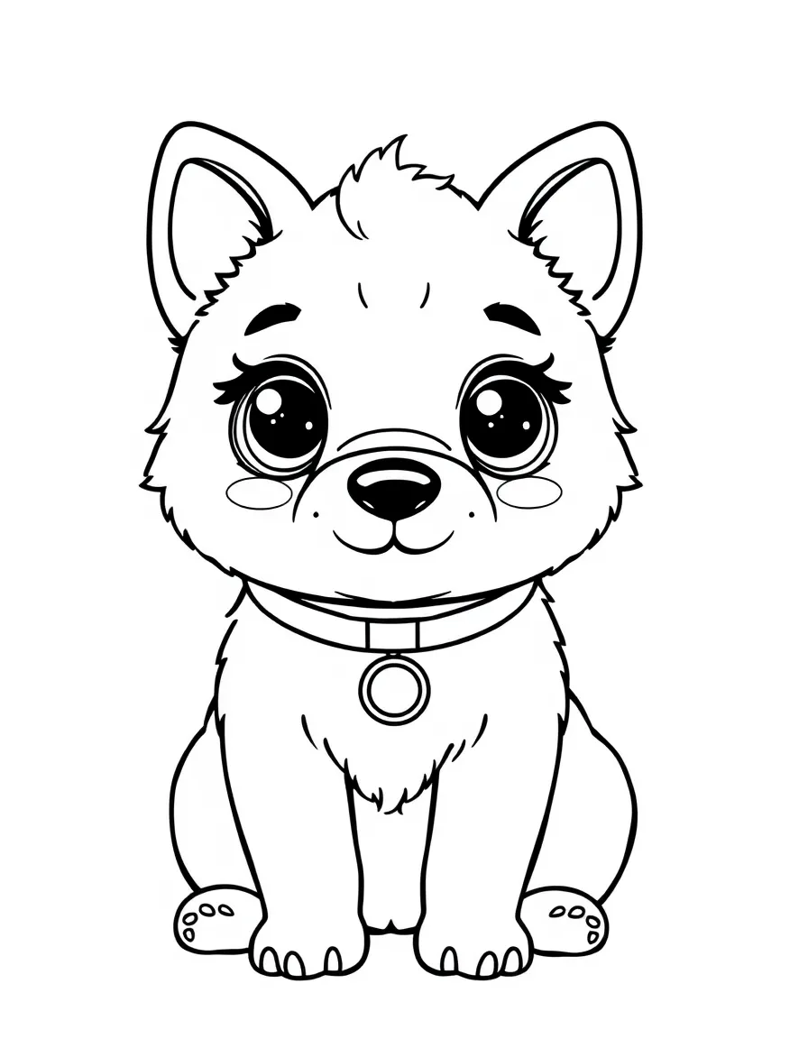 A kawaii animal pet sitter.