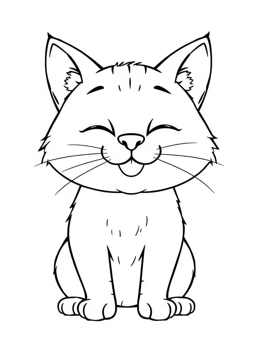 A smiling animal cat whisperer.