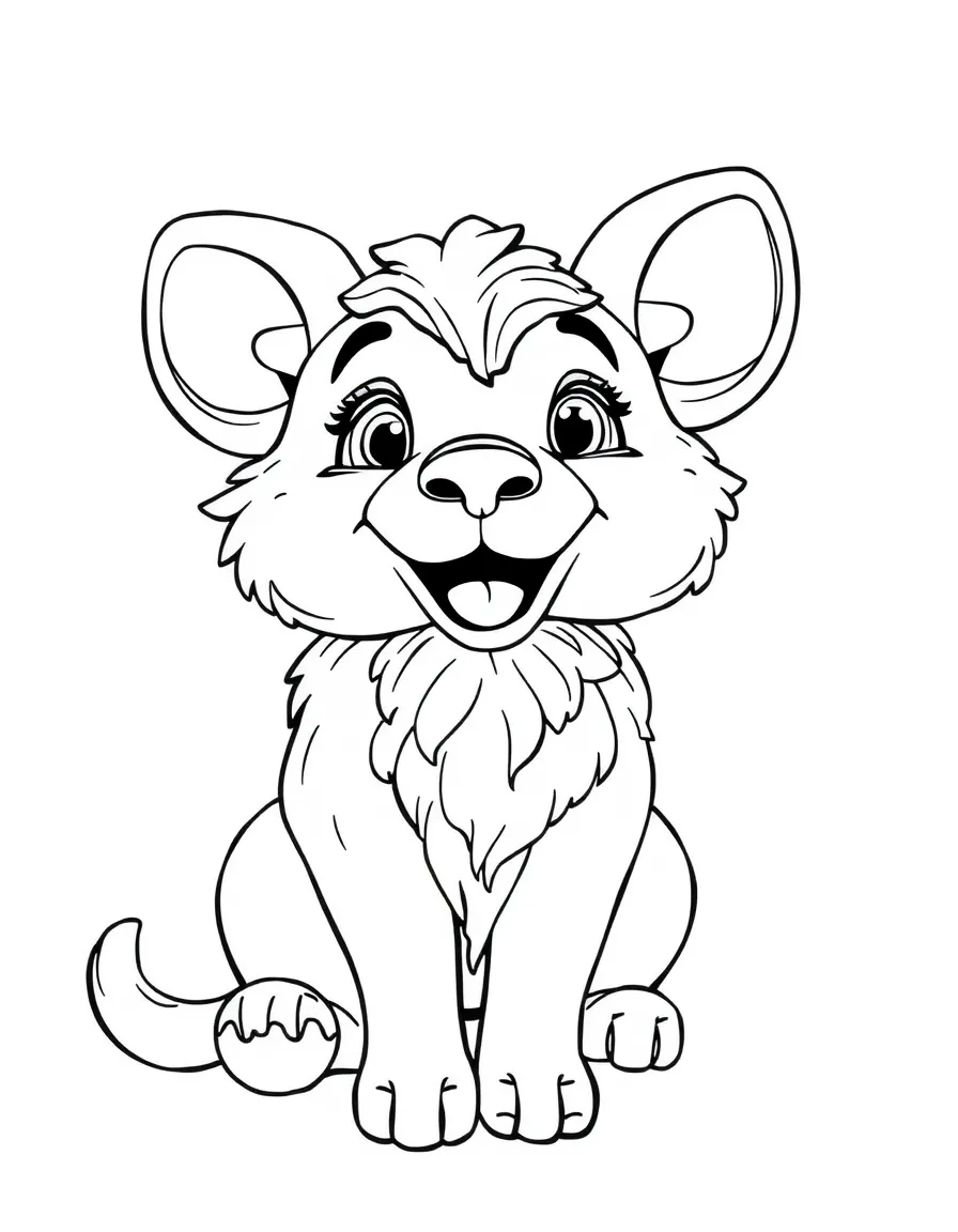 A happy animal sculptor.