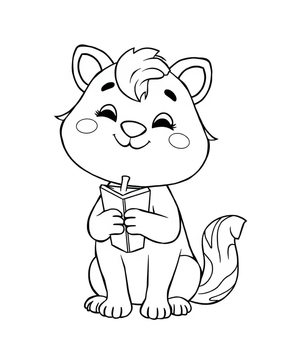 A cute animal poet.