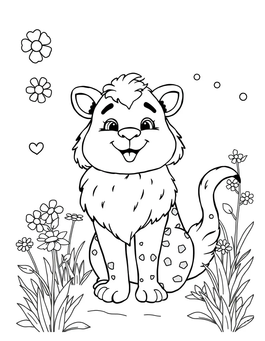A joyful animal storyteller.