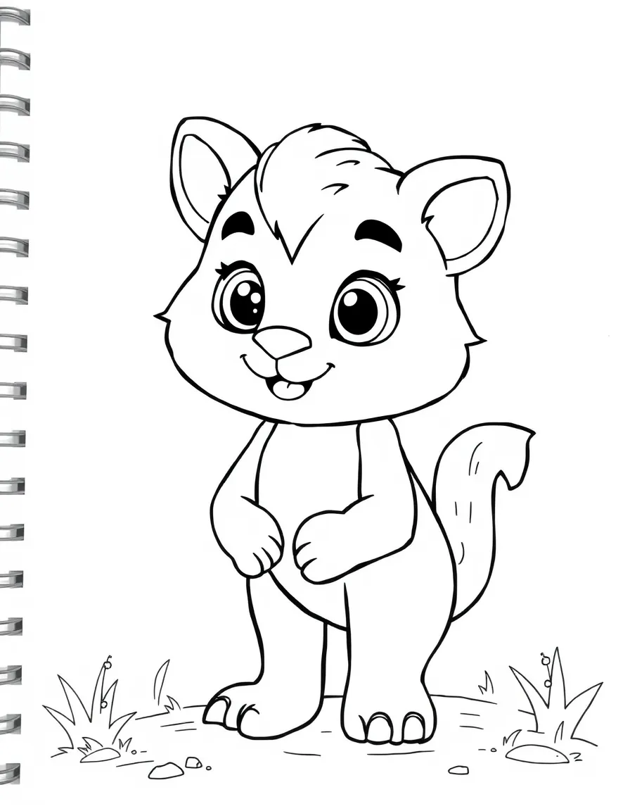 A little animal gamer.