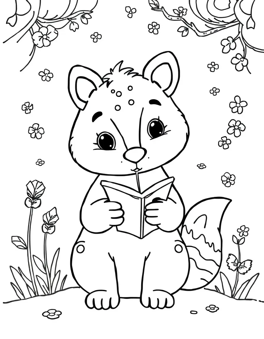 A little animal poet.