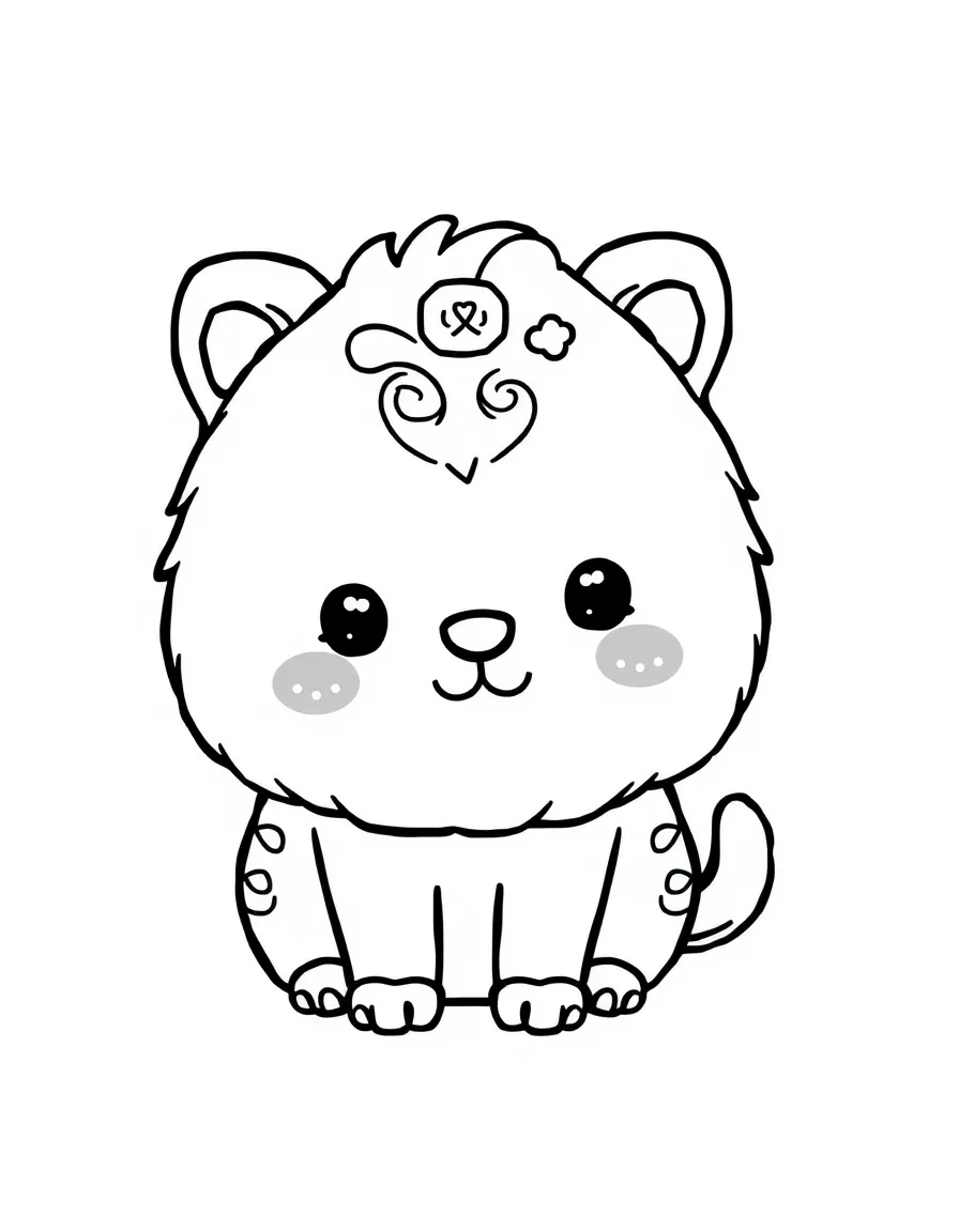 A kawaii animal artist.