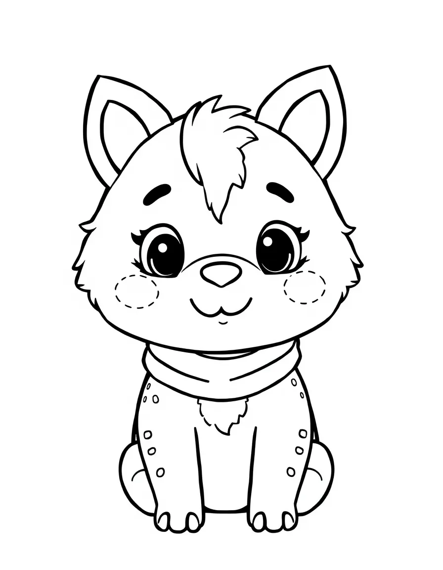 A cute animal vlogger.