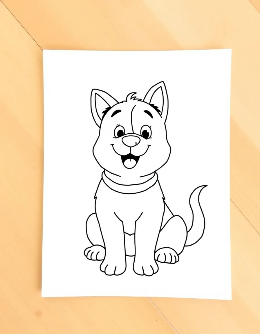 A playful animal pet sitter.