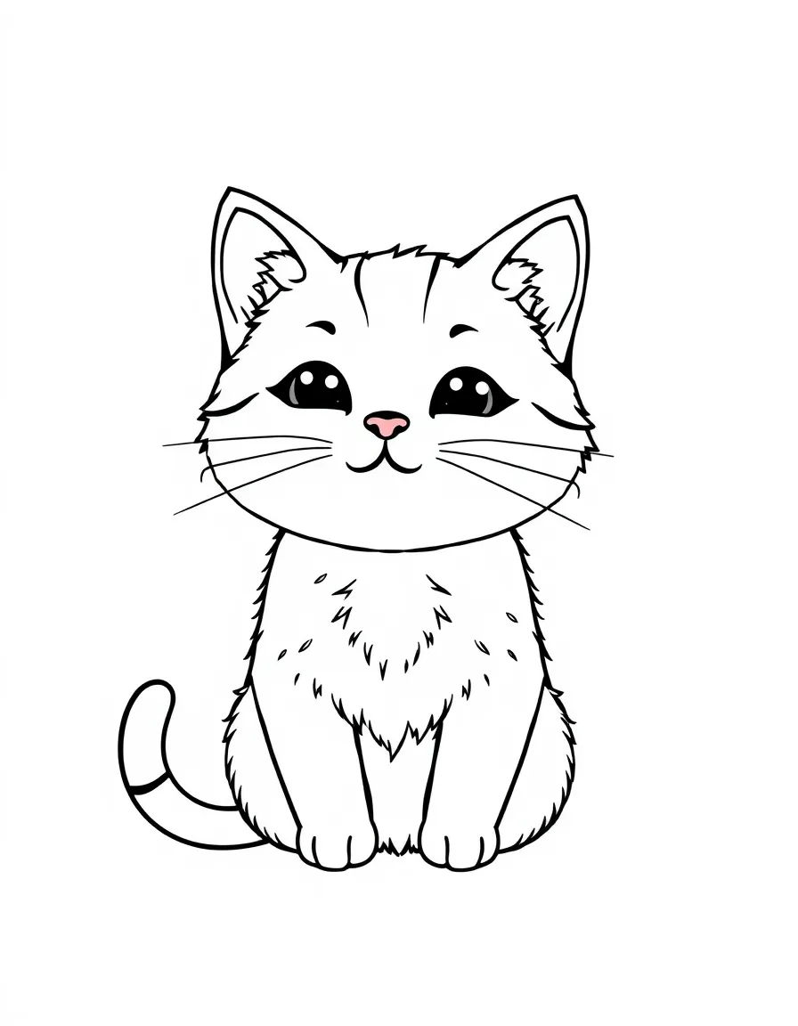 A kawaii animal cat whisperer.
