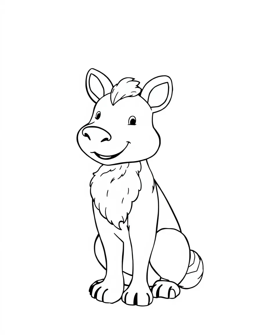 A cheerful animal sculptor.