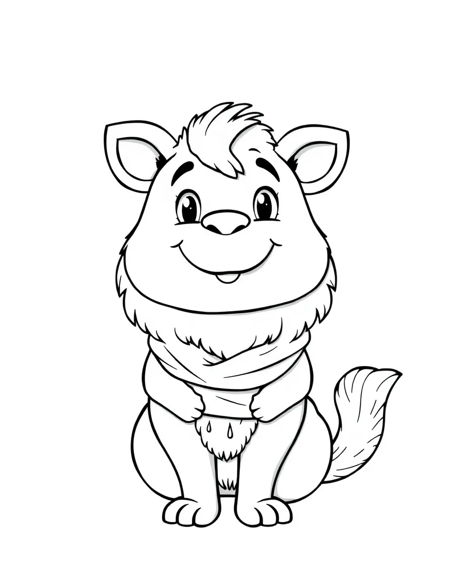 A smiling animal poet.