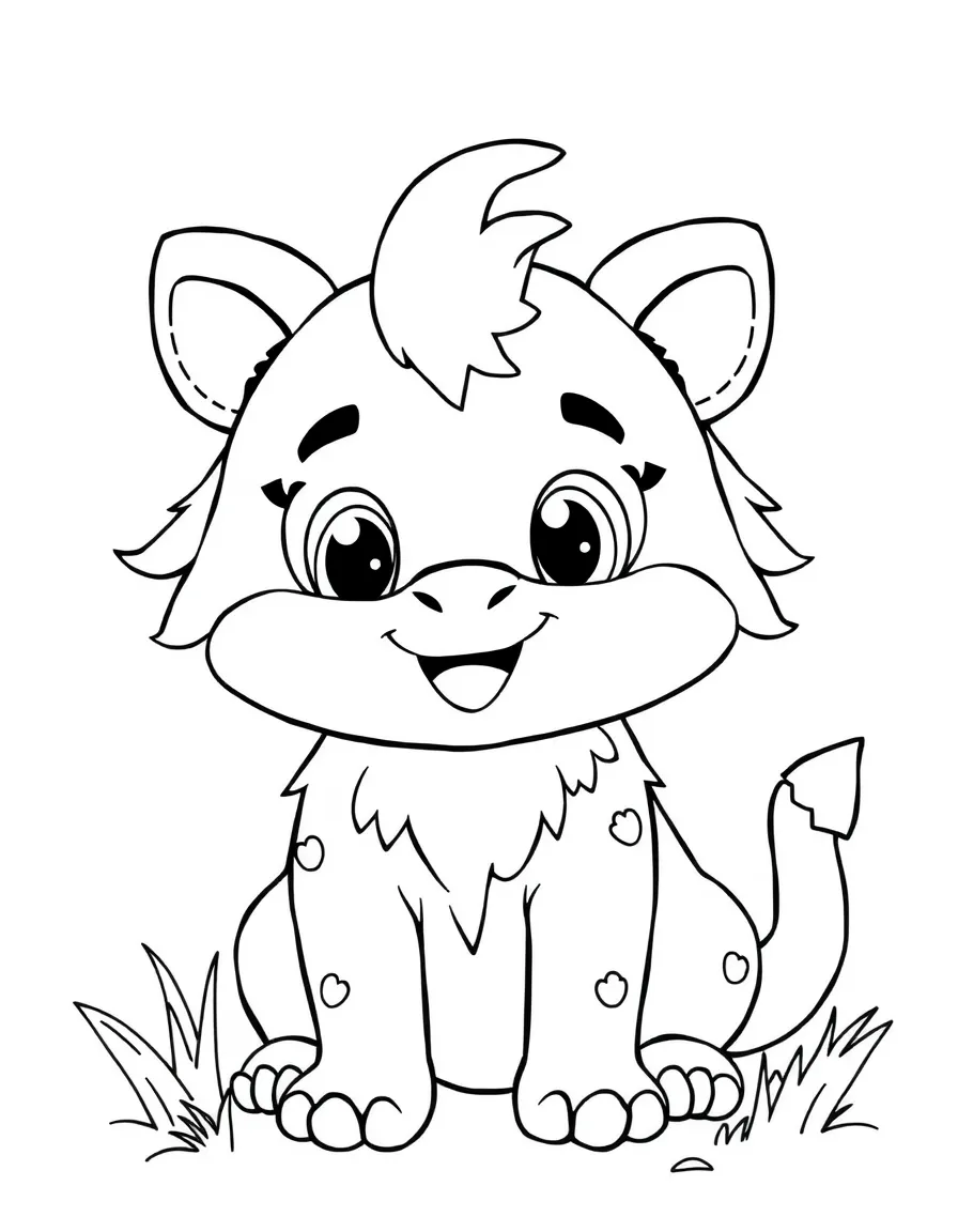 A joyful animal gamer.