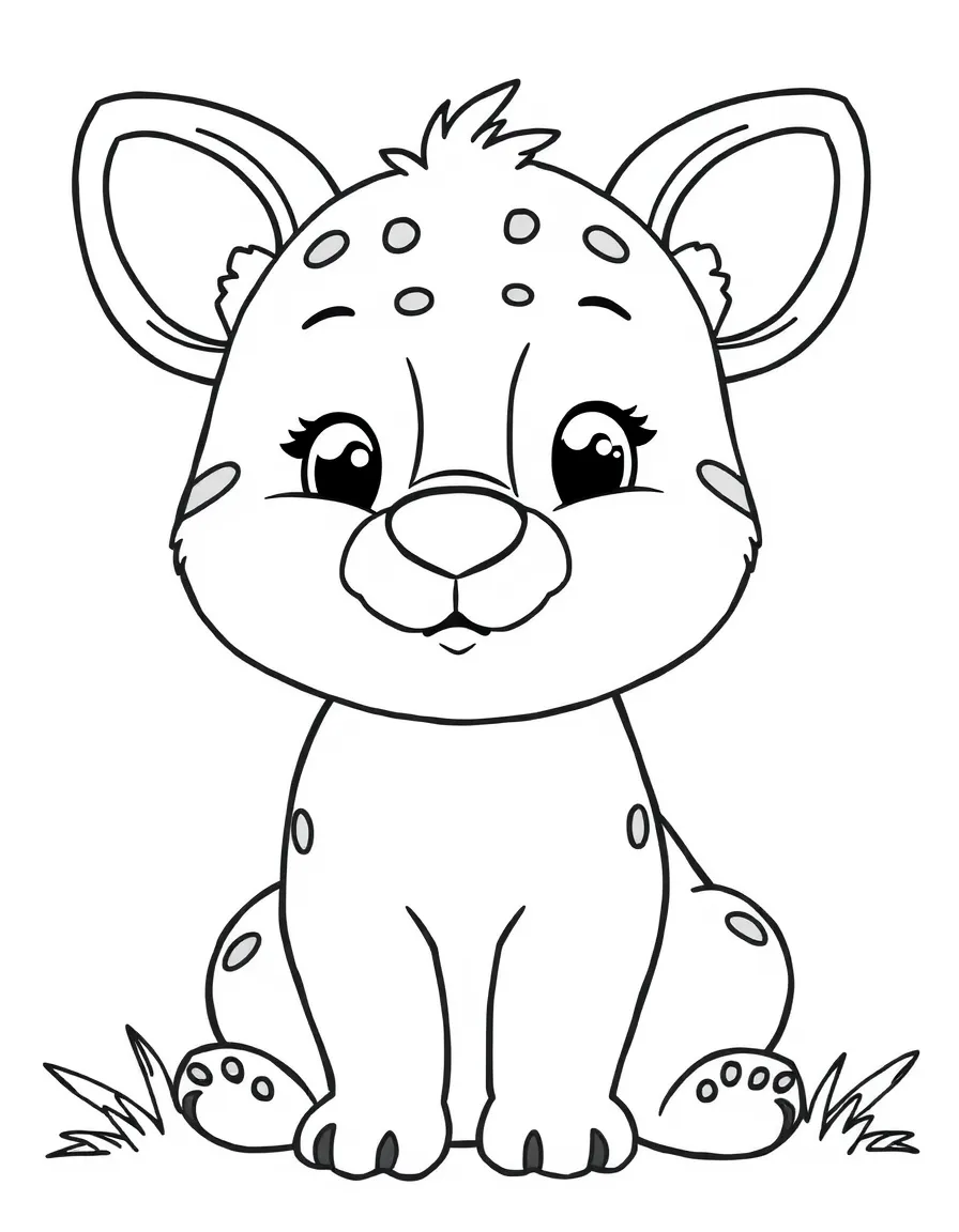 A playful animal blogger.