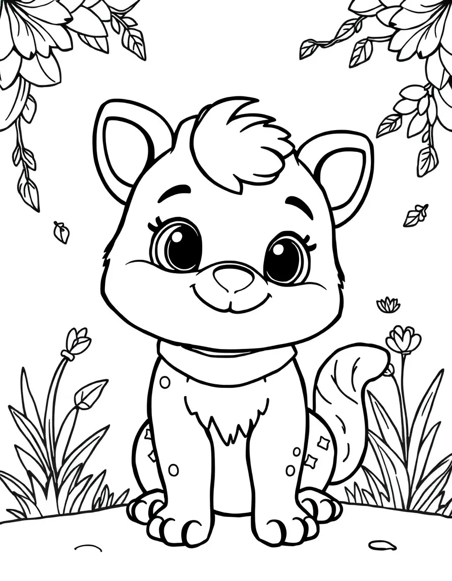 A little animal vlogger.