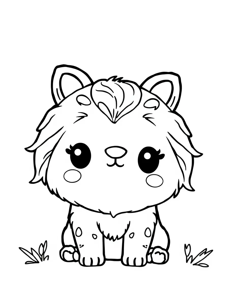 A kawaii animal influencer.