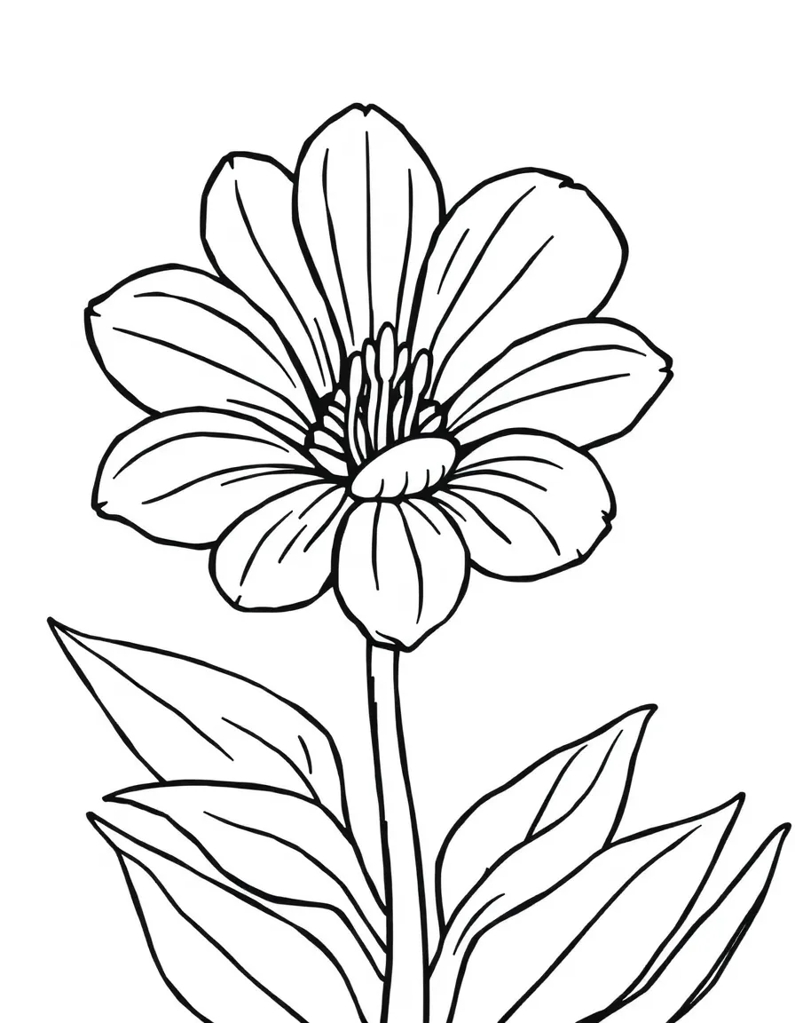 A smiling desert flower blooming in Arizona.