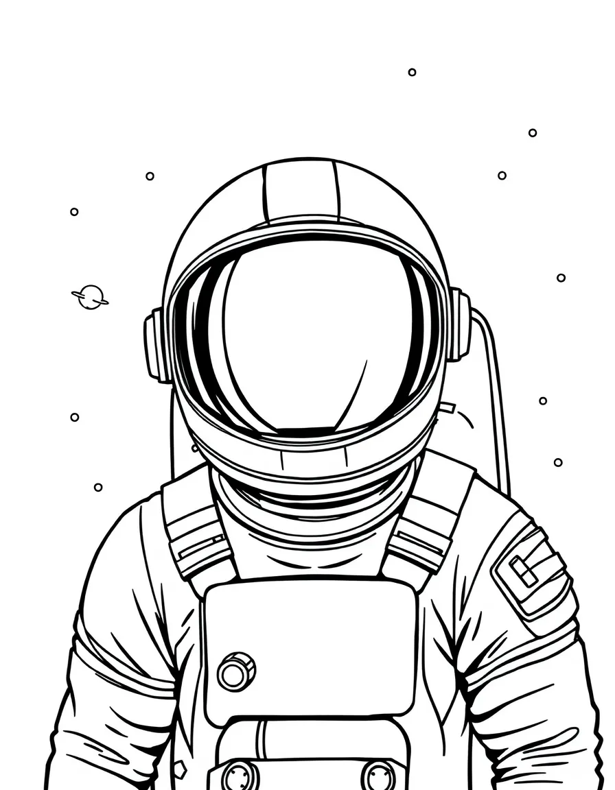 A brave astronaut with a helmet and suit in Alabama.