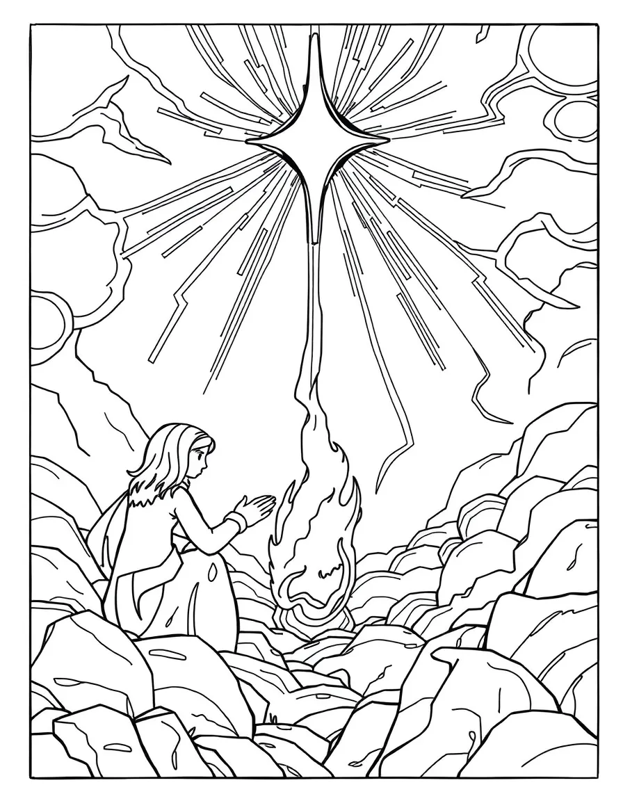 Malachi's prophecy about the coming of the Lord.