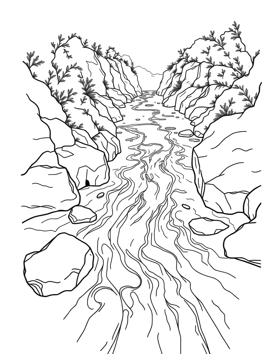 The river of the water of life, clear as crystal.