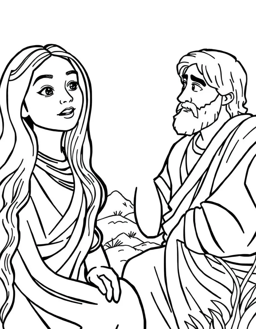 Miriam and Aaron being jealous of Moses.