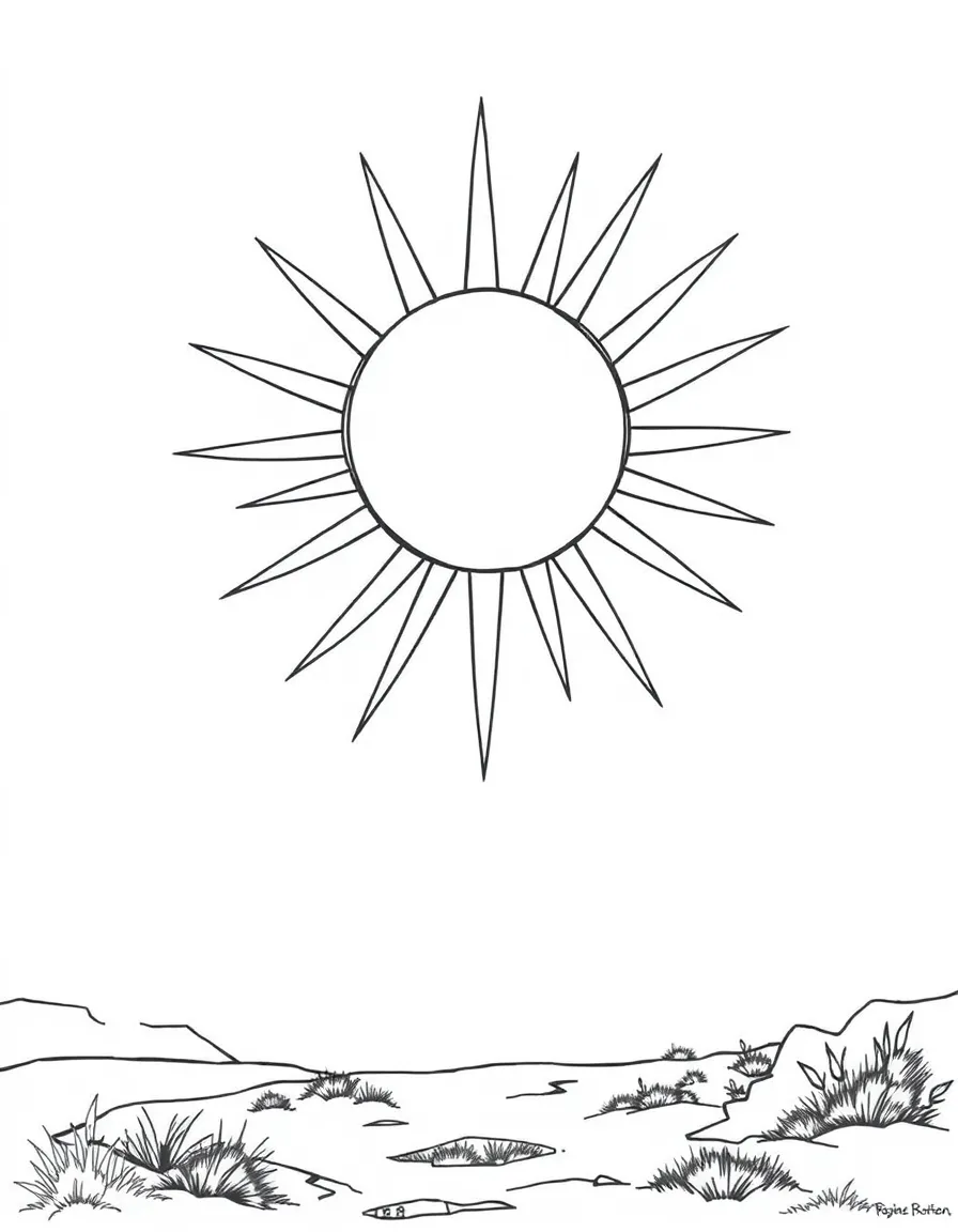 The sun and moon standing still at Gibeon.